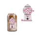 Pink Hearts Machine (DOUBLE SIDED) UVDTF decal