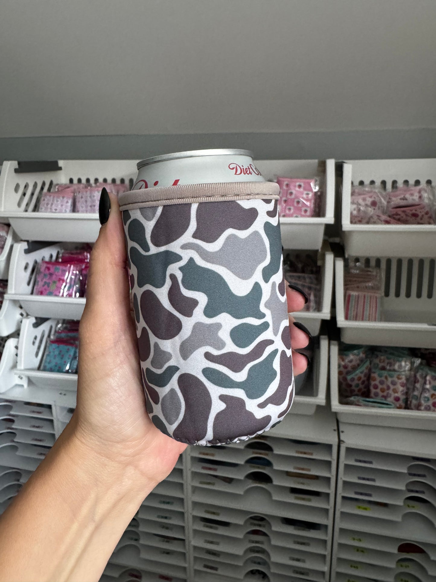 Camo Can Sleeves (Pack of 5)