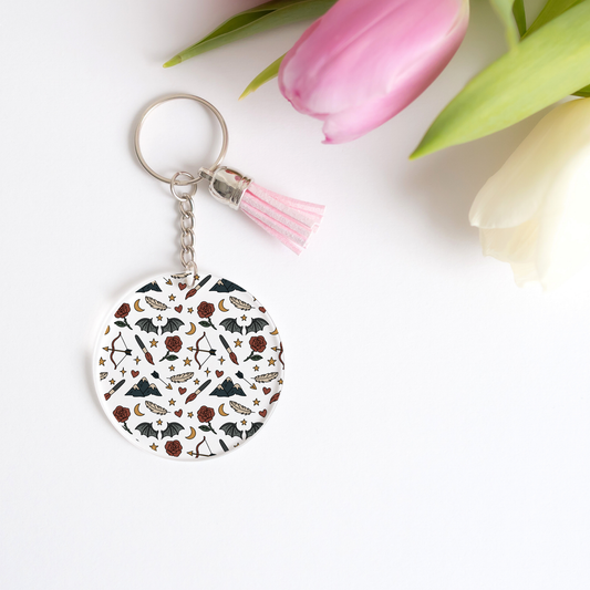 Velaris Inspired Keychain Decals (PACK OF 5)
