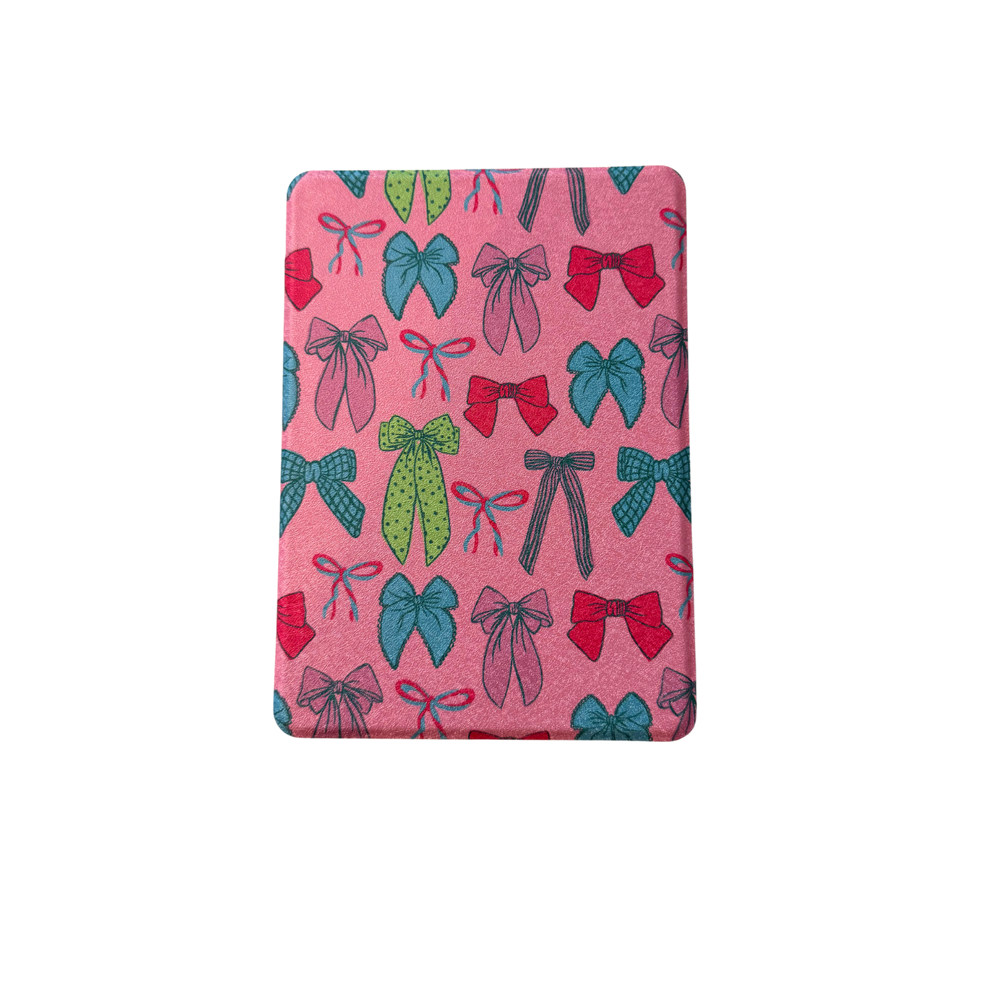 PICK YOUR DESIGN- Clear Back Kindle Case