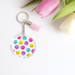 Happy Faces Keychain Decals (PACK OF 5)