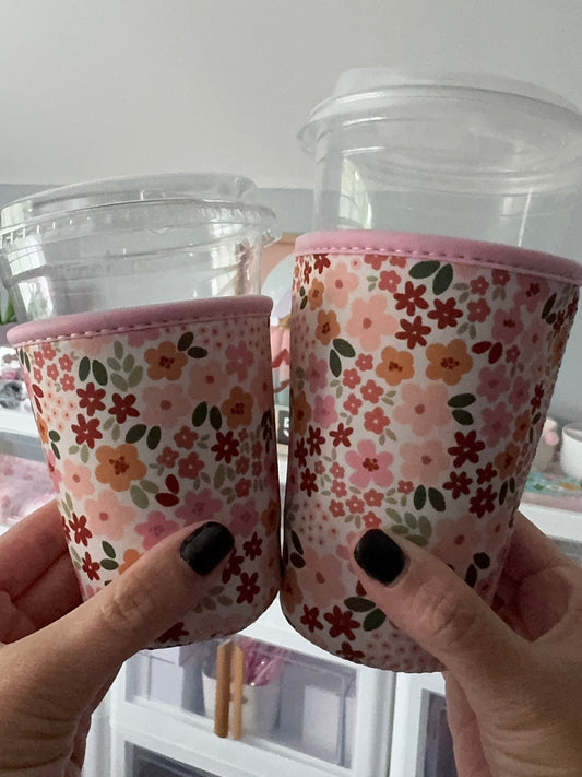 Autumn Florals Coffee Coozies