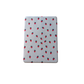 Mini Strawberries + Stripes / Wholesale Clear Back  Kindle Cases- PACK of 3