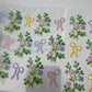 *flawed* Purple, Yellow + Pink Bows (DOUBLE SIDED) UVDTF 16oz cup wrap