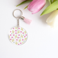 Cactus Flower Keychain Decals (PACK OF 5)