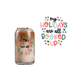 My Holidays Are All Booked Up (DOUBLE SIDED) UVDTF decal
