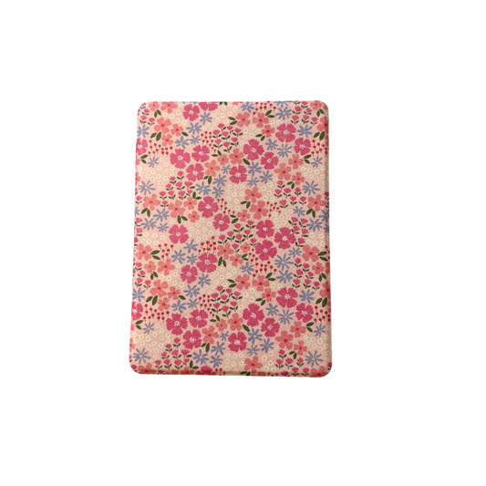 Floral Burst/ Wholesale Clear Back  Kindle Cases- PACK of 3