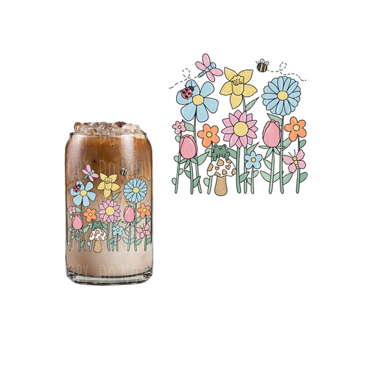 Ready To Bloom (DOUBLE SIDED) UVDTF decal