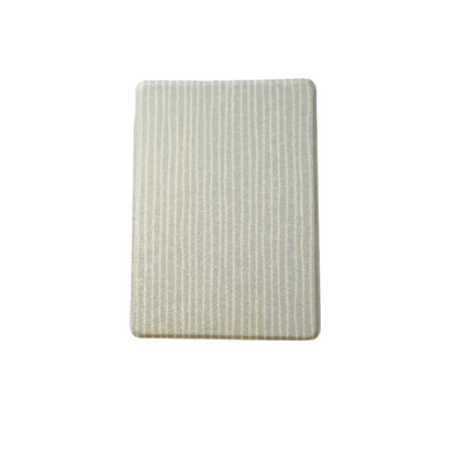 Blue Stripes / Wholesale Clear Back  Kindle Cases- PACK of 3