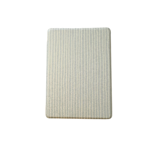 Blue Stripes / Wholesale Clear Back  Kindle Cases- PACK of 3