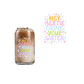 Hey Bestie Drink Your Water (DOUBLE SIDED) UVDTF decal