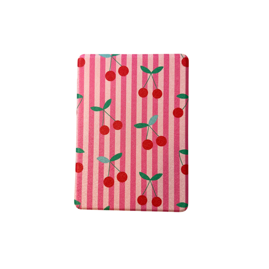 Cherries/ Wholesale Clear Back  Kindle Cases- PACK of 3