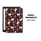 Butterfly + Strawberry (DOUBLE SIDED) Kindle UVDTF sticker
