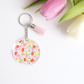 Bright Florals Keychain Decals (PACK OF 5)