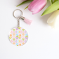 Pastel Bow Grid Keychain Decals (PACK OF 5)