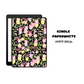 Pink Bows + Flowers (DOUBLE SIDED) Kindle UVDTF sticker