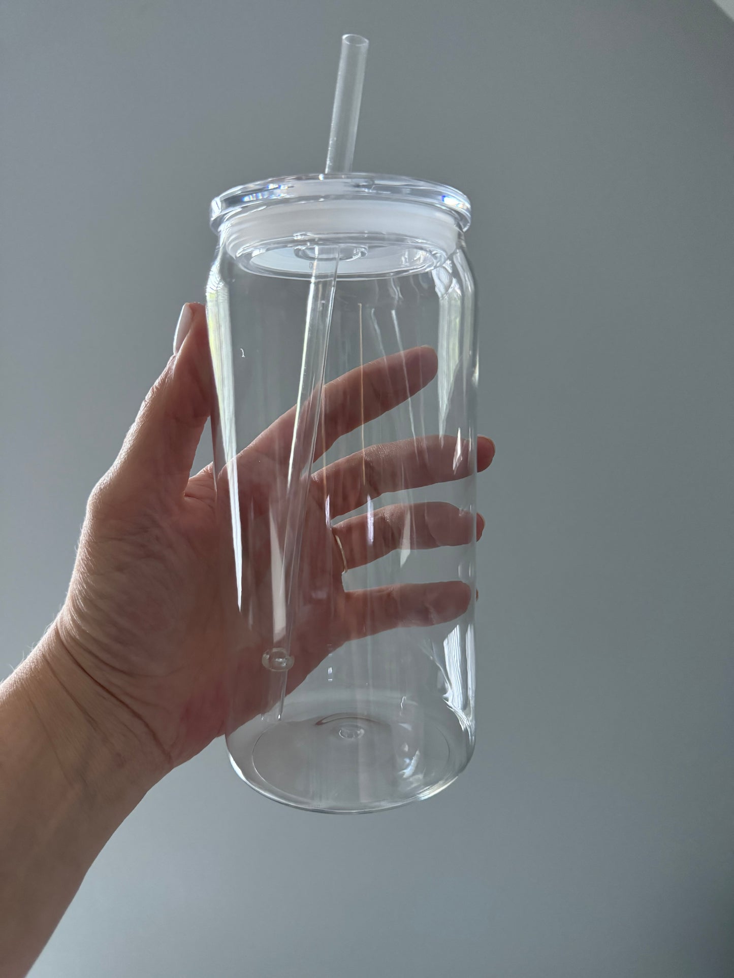 Kid Friendly Acrylic 20oz Cup with Plastic Lid and Straw