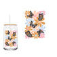 Butterflies + Florals (DOUBLE SIDED) UVDTF decal