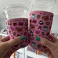 Pink Gilmore Coffee Sleeves