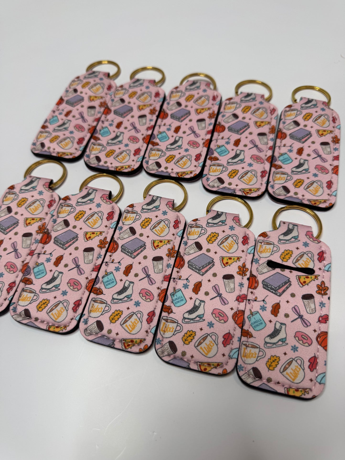 SH Inspired Chapstick Holder Keychains (Pack of 5)