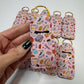 SH Inspired Chapstick Holder Keychains (Pack of 5)