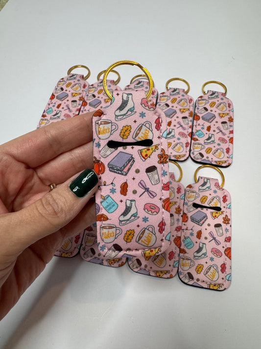 SH Inspired Chapstick Holder Keychains (Pack of 5)