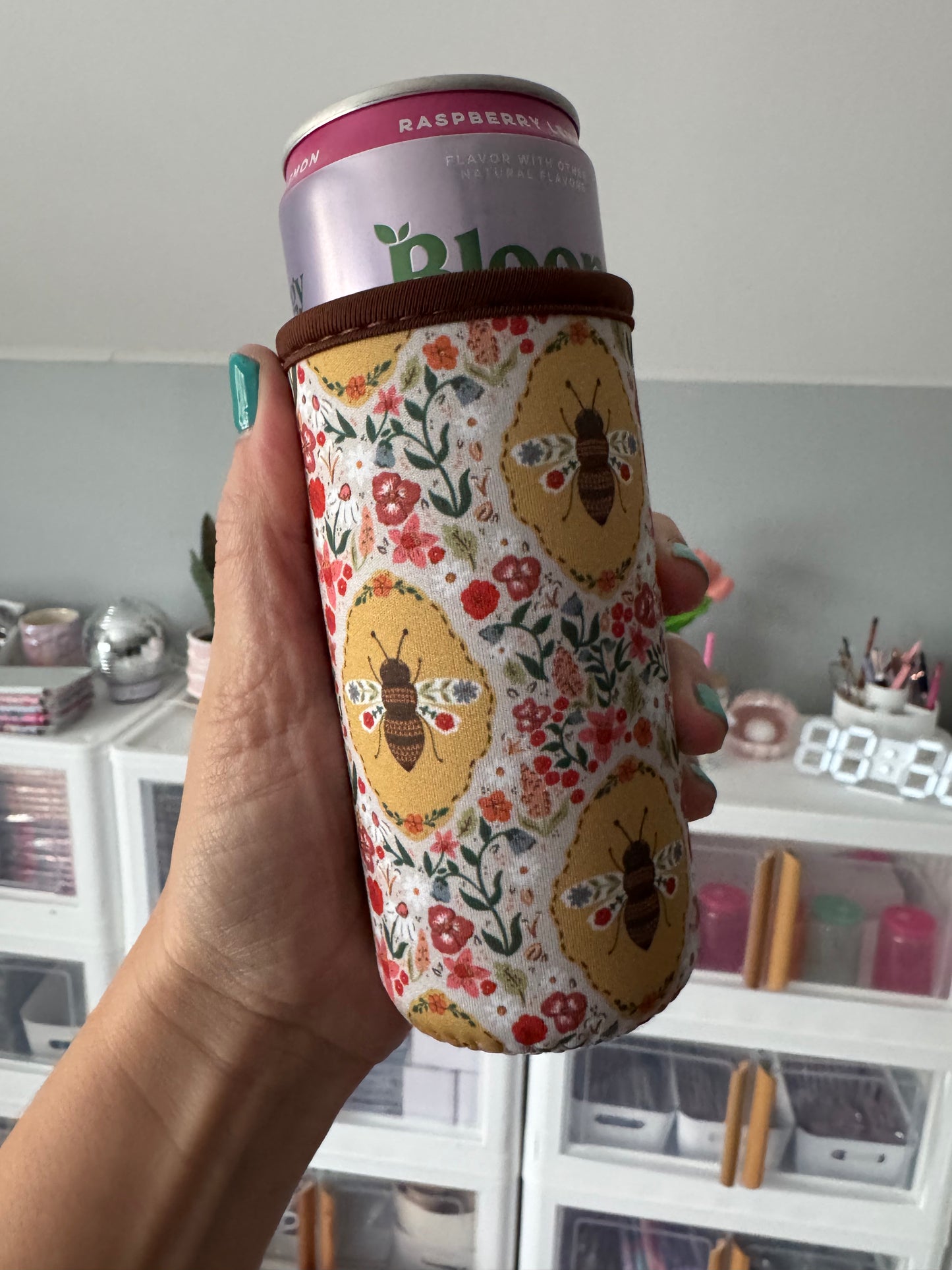 GRAB JUST ONE Tall Can Sleeve