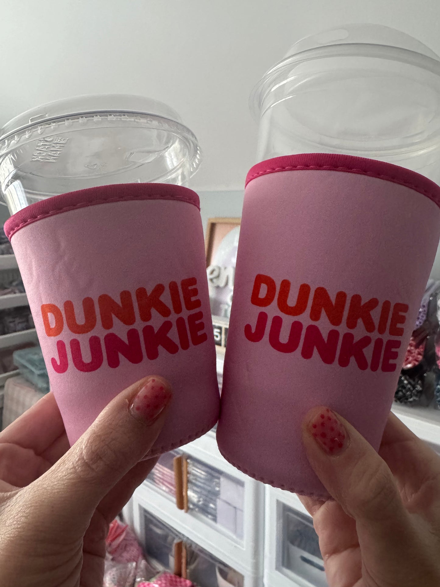 Dunkie Junkie Coffee Sleeves (Pack of 5)
