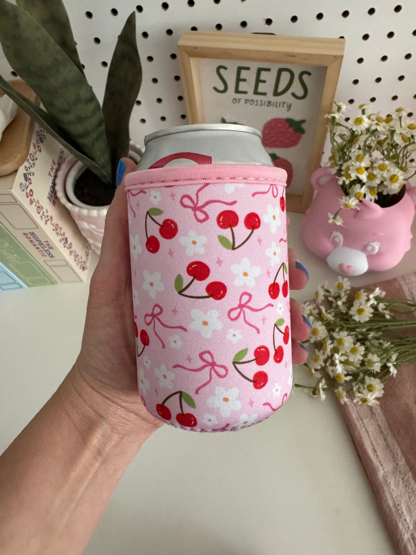 Cherry Crush Can Sleeves (Pack of 5)