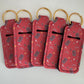 Diet Cola Girlie Pop Chapstick Holder Keychains (Pack of 5)