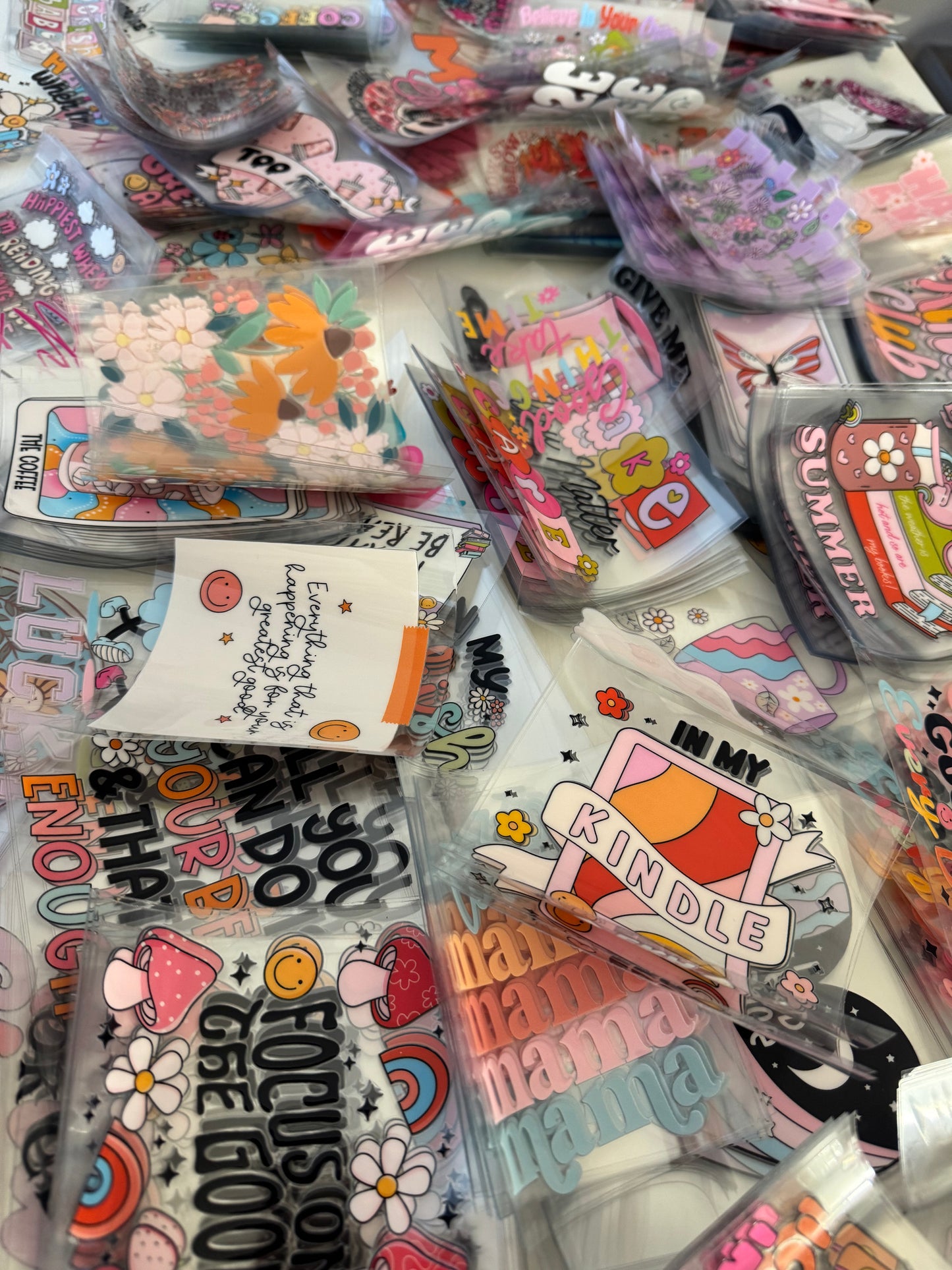 Decal Mystery Pack