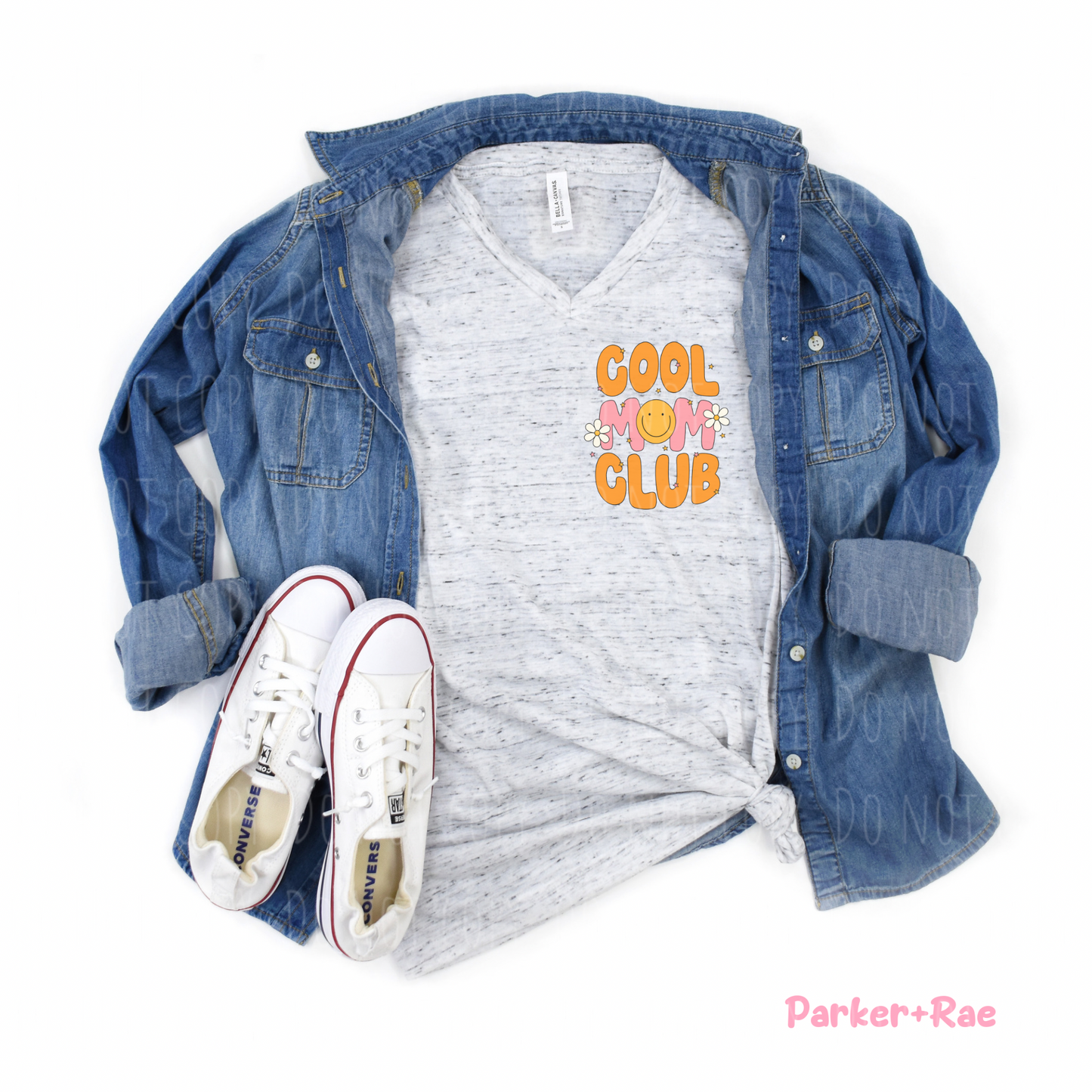 Cool Mom Club Pocket Size DTF