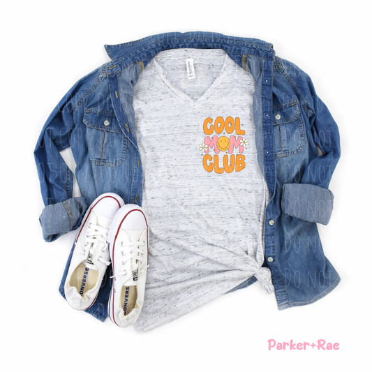 DTF Transfer - Cool Aunt's Club - Front and Back Design – NOT SO PLAIN JANE  Design Co.