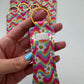 Wavy Daisy Chapstick Holder Keychains (Pack of 5)
