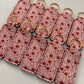 Ghosts + Pumpkins Chapstick Holder Keychains (Pack of 5)