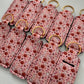 Ghosts + Pumpkins Chapstick Holder Keychains (Pack of 5)