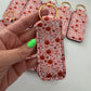 Ghosts + Pumpkins Chapstick Holder Keychains (Pack of 5)