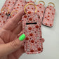 Ghosts + Pumpkins Chapstick Holder Keychains (Pack of 5)