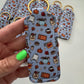 Autumn In SH Chapstick Holder Keychains (Pack of 5)