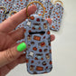 Autumn In SH Chapstick Holder Keychains (Pack of 5)