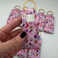 T S Inspired Chapstick Holder Keychains (Pack of 5)