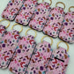 T S Inspired Chapstick Holder Keychains (Pack of 5)