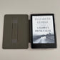 Blue Stripes / Wholesale Clear Back  Kindle Cases- PACK of 3