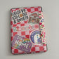 Bows + Flowers/ Wholesale Clear Back  Kindle Cases- PACK of 3
