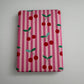 Cherries/ Wholesale Clear Back  Kindle Cases- PACK of 3