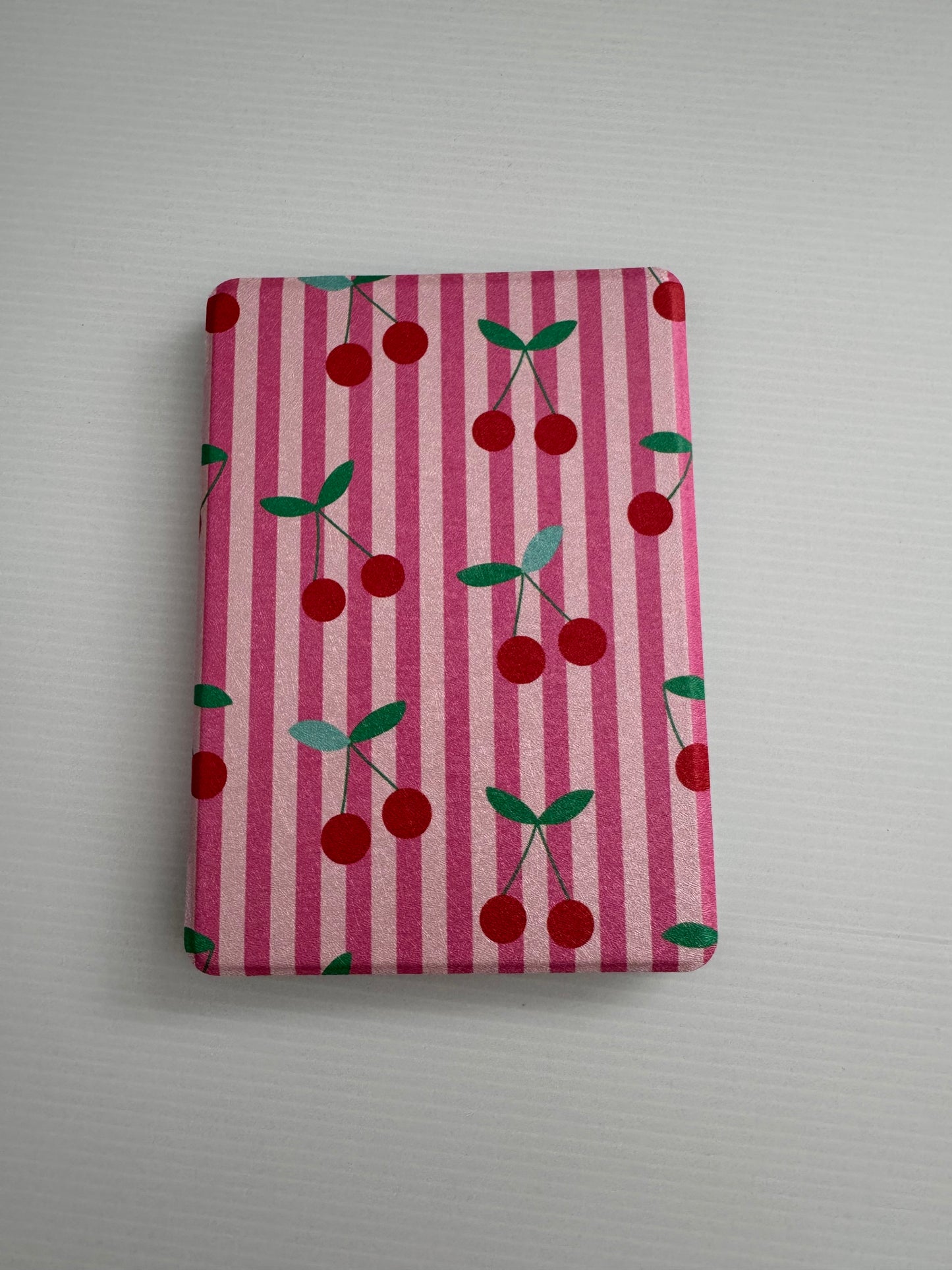 Cherries/ Wholesale Clear Back  Kindle Cases- PACK of 3