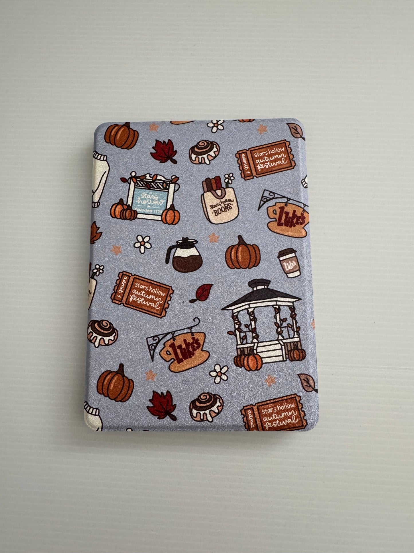 Autumn Gilmore/ Wholesale Clear Back  Kindle Cases- PACK of 3