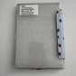 Mini Strawberries + Stripes / Wholesale Clear Back  Kindle Cases- PACK of 3