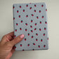 Mini Strawberries + Stripes / Wholesale Clear Back  Kindle Cases- PACK of 3