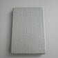 Blue Stripes / Wholesale Clear Back  Kindle Cases- PACK of 3